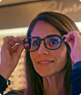 Nouvelles lunettes prêtes à l'emploi Nouvelles lunettes prêtes à l'emploi